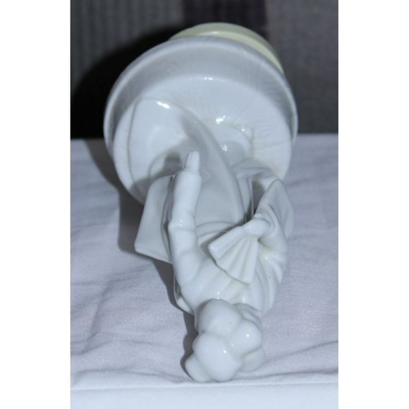 Porcelain Geisha Girl Music Box - Made in Japan - Picture 8 of 8